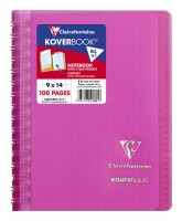 Clairefontaine Koverb 9x14 kar 50Bl Spirale st