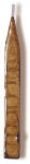 Herbin Box m. 5St Siegellack Docht Gold