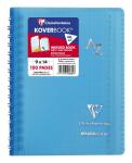 Clairefontaine Koverb Regist 9x14 kar 50Bl Spir st