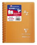 Clairefontaine Koverb Regist 9x14 kar 50Bl Spir st
