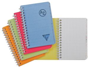 Clairefontaine Adressbuch Linicolor Fresh 9,5x14cm