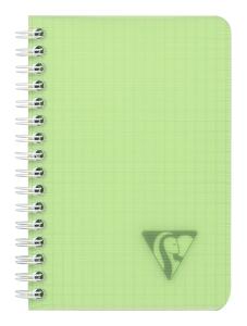 Clairefontaine Spiralbuch 95x140 Linico kar 50Bl st