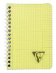 Clairefontaine Spiralbuch 95x140 Linico kar 50Bl st