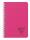 Clairefontaine Spiralbuch 95x140 Linico kar 50Bl st