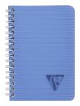 Clairefontaine Spiralbuch 95x140 Linico lin 50Bl st
