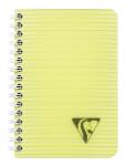 Clairefontaine Spiralbuch 95x140 Linico lin 50Bl st