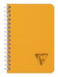 Clairefontaine Spiralbuch 95x140 Linico lin 50Bl st