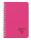 Clairefontaine Spiralbuch 95x140 Linico lin 50Bl st