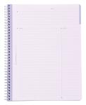 Clairefontaine Linicolor Meeting Book A4+ 80bl bl