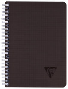 Clairefontaine Linicolor Spiralbuch A5 90Bl lin s