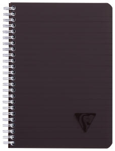 Clairefontaine Linicolor Spiralbuch A5 90Bl lin s
