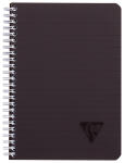 Clairefontaine Linicolor Spiralbuch A5 90Bl lin s