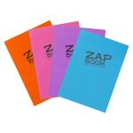 Clairefontaine Zap Book geleimt Sort2 A5 80g 160Bl