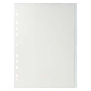 Exacompta Register Kreatabs trans PP A4 12T