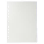 Exacompta Register Kreatabs trans PP A4 12T