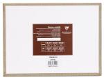 Clairefontaine Malkarton natur 18x24 cm