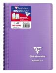 Clairefontaine Koverbook 11x17 kar 50Bl Spirale st