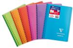 Clairefontaine Koverbook 11x17 kar 50Bl Spirale st