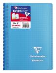 Clairefontaine Koverbook 11x17 kar 50Bl Spirale st