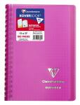 Clairefontaine Koverbook 11x17 kar 50Bl Spirale st