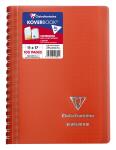 Clairefontaine Koverbook 11x17 kar 50Bl Spirale st