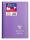 Clairefontaine Koverbook 11x17 kar 50Bl Spirale st
