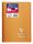 Clairefontaine Koverbook 11x17 kar 50Bl Spirale st