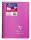 Clairefontaine Koverbook 11x17 kar 50Bl Spirale st