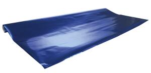 Clairefontaine Papier Alu 1seitig 2x0.7m dkl-bla