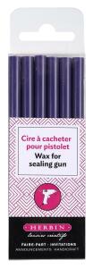 Herbin Siegellack Box 6Stg aubergine
