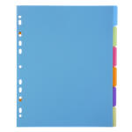 Exacompta Register A4 Chromaline PP 6tlg 300µ