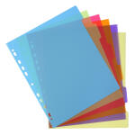 Exacompta Register A4 Chromaline PP 6tlg 300µ