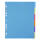 Exacompta Register A4 Chromaline PP 6tlg 300µ