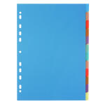 Exacompta Register A4 Chromalin PP 12tlg 300µ