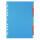 Exacompta Register A4 Chromalin PP 12tlg 300µ