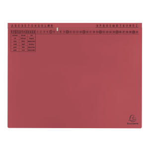 Exacompta Exaflex Hängehefter H-beids. 1 rot