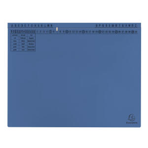 Exacompta Exaflex Hängehefter H-beids. 1 blau