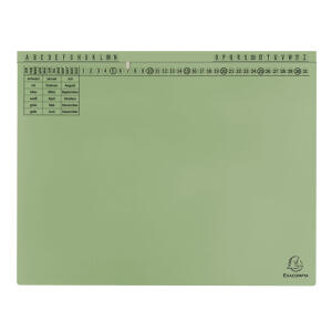 Exacompta Exaflex Hängehefter H-beids. 1 grün