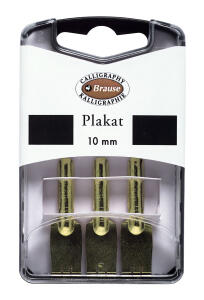 Brause Federn Plakat 10mm 3 St