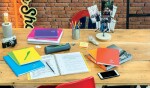 Clairefontaine Koverbook Spiralbl lin 80 Bl A4 st