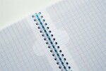 Clairefontaine Koverbook Spiralbl lin 80 Bl A4 st