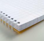 Clairefontaine Koverbook Spiralbl lin 80 Bl A4 st