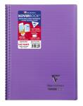 Clairefontaine Koverb Spiralbl 225x297 kar 80 Bl