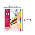Exacompta Campus Register A4+ PP 10tlg