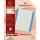 Brause Trennblatt Mikroperf 230g/qm blau