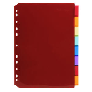 Exacompta Register m perso. Tabs 8tlg A4 PP