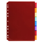 Exacompta Register m perso. Tabs 8tlg A4 PP
