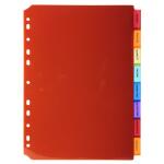 Exacompta Register m perso. Tabs 8tlg A4 PP