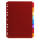 Exacompta Register m perso. Tabs 8tlg A4 PP