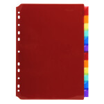 Exacompta Register m perso. Tabs 12tlg A4 PP
